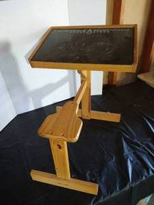 lot 42 image: Small Childs School Desk
