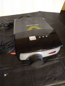 lot 59 image: Volk Cinema HD Projector With Remote
