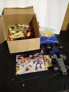 lot 64 image: Nice LEGO Lot - NBA Set, Etc