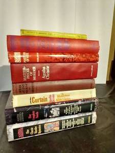 lot 73 image: (8) Book Lot - Agatha Christie, Hitchcock, Perry Mason