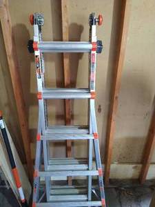 lot 110 image: Little Giant Ladder - Very Nice