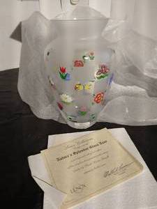 lot 135 image: Lenox Glass Vase - NIB