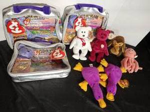 lot 151 image: (9) More Collectible Beanie Babies