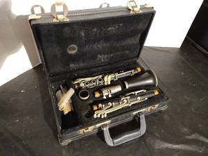 lot 153 image: Warner Clarinet in Case