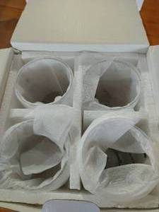 lot 162 image: Box of 4 New Lenox Hand-Painted Glasses
