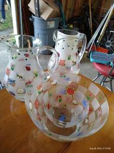 lot 174 image: Lenox Loose Glassware Lot