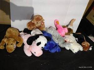 lot 176 image: (10) Large Ty Beanie Buddies
