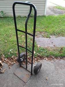 lot 182 image: Metal Hand Cart
