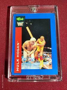 lot 211 image: Hulk Hogan Card