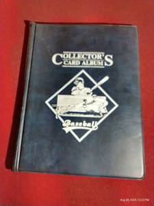 lot 259 image: Album of Upper Deck Baseball Card Insert Sets