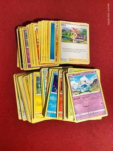lot 260 image: (100) Pokemon Cards