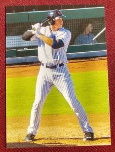lot 265 image: 2014 Arizona Fall League Aaron Judge Minor League Card
