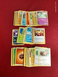 lot 266 image: (100) Pokemon Cards