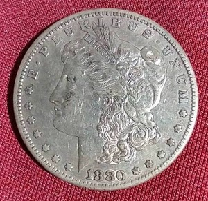 lot 270 image: 1880-S Morgan Dollar