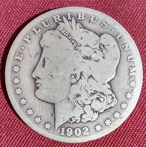 lot 272 image: 1902-O Morgan Dollar