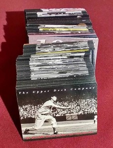 lot 280 image: 1994 Upper Deck All-Time Heroes Baseball - Complete Set