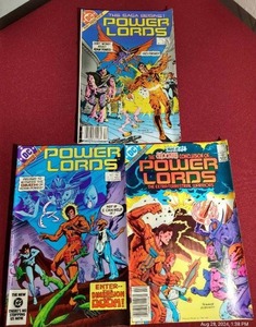 lot 281 image: 1980s DC Power Lords Comic Mini Series