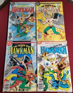 lot 282 image: 1985 DC Hawkman Comic Mini Series - Complete