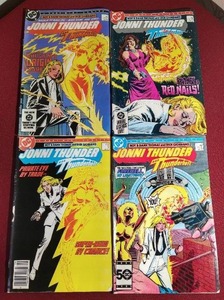 lot 283 image: 1985 DC Jonni Thunder Comic Mini Series - Complete