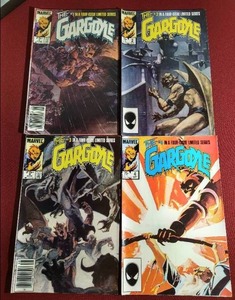 lot 285 image: 1985 Marvel Gargoyle Comic Mini Series - Complete
