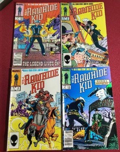 lot 286 image: 1985 Marvel Rawhide Kid Comic Mini Series - Complete