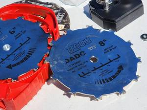 Freud 8 Dado Blade Set with Bits