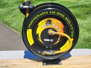 Wall Mounted Air Hose and Reel Unit