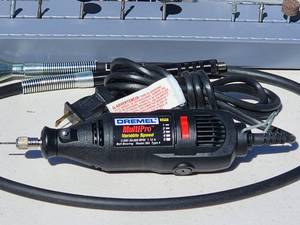 Woodworking Electric Dremel Tool with Extension