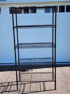 Metal Wire Garage Shelving Unit