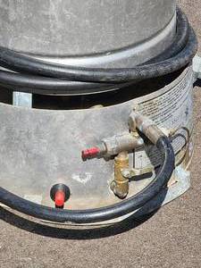Garage Propane Space Heater