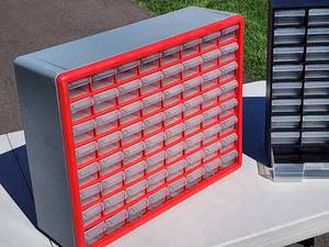 (2) Garage Hardware Fastener Organizers