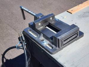 Black Garage Workbench