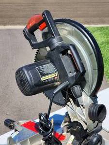 Craftsman 12 Compound Miter Saw