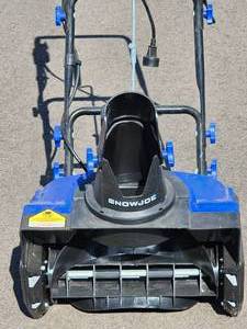 Snow Joe Electric 19 Wide Snow Blower