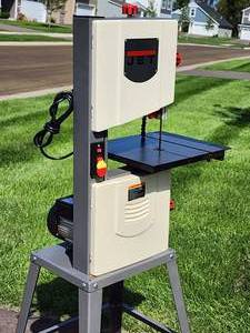 Jet Bandsaw on a Rolling Base