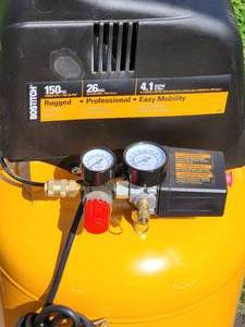 26 Gallon Bostich 150 psi Air Compressor