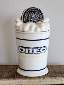 Vintage Oreo Cookie Jar