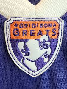 Minnesota Vikings HOF Great Fran Tarkenton Gridiron Greats XXL Football Jersey