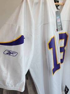 Minnesota Vikings Reebok Sidney Rice Size XL Football Jersey