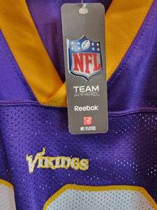 Minnesota Vikings Reebok Sidney Rice Size L Football Jersey