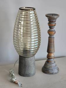 (2) Assorted Home Decor Items