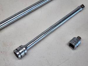 Assorted Snap-On 34-inch Drive Breaker Bar with Extension and Conversion Socket