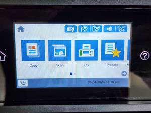 Epson Workforce Wireless Pro WF-4820 Printer