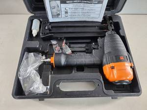 Wen 16 Gauge Finish Nailer Air Tool