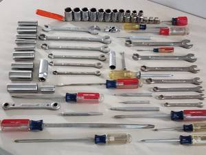 Assorted Craftsman Hand Tools