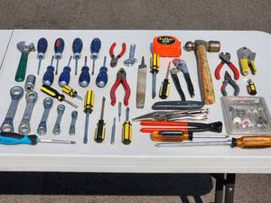 Assorted Hand Tools