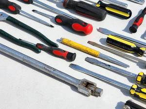 Assorted Hand Tools