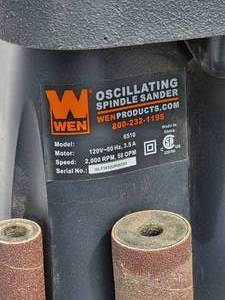 Wen Spindle Sander