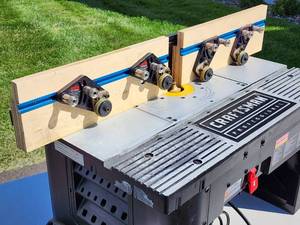 Craftsman Professional Router Table with Router