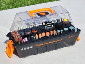 Wen Variable Speed Rotary Tool Accessories Kit